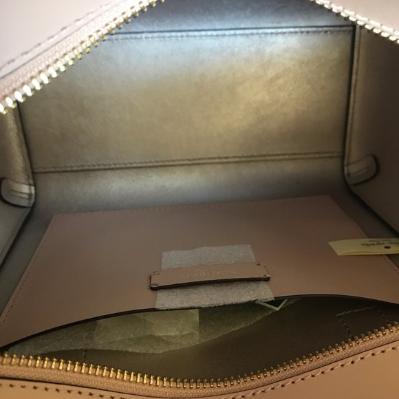 Kate Spade mini Mina blush pink purse tote bag - Picture 9 of 9